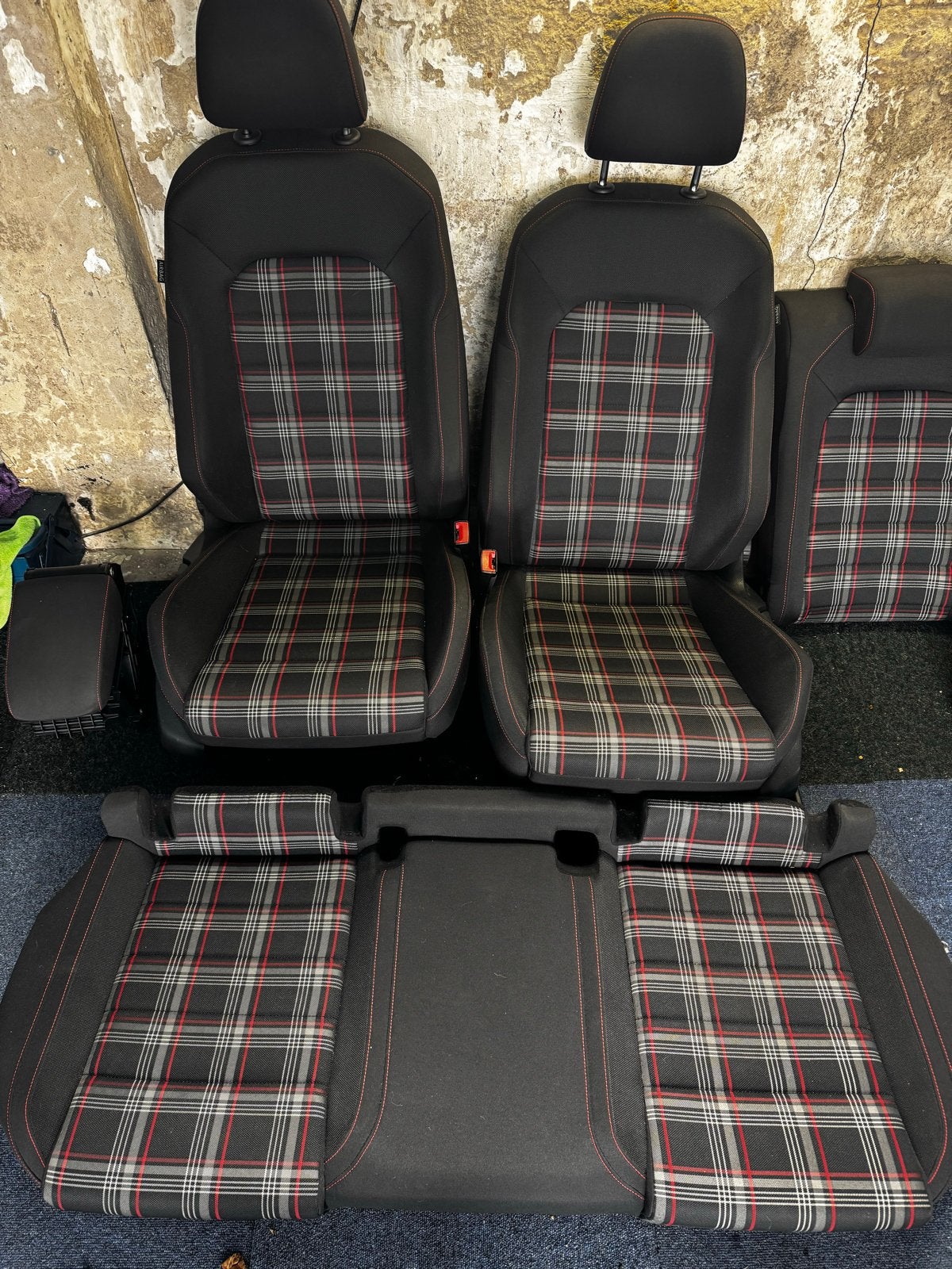 Volkswagen Golf GTI Interieur - Stoelen en Achterbank, Auto-onderdelen, Ophalen, Gebruikt, Volkswagen