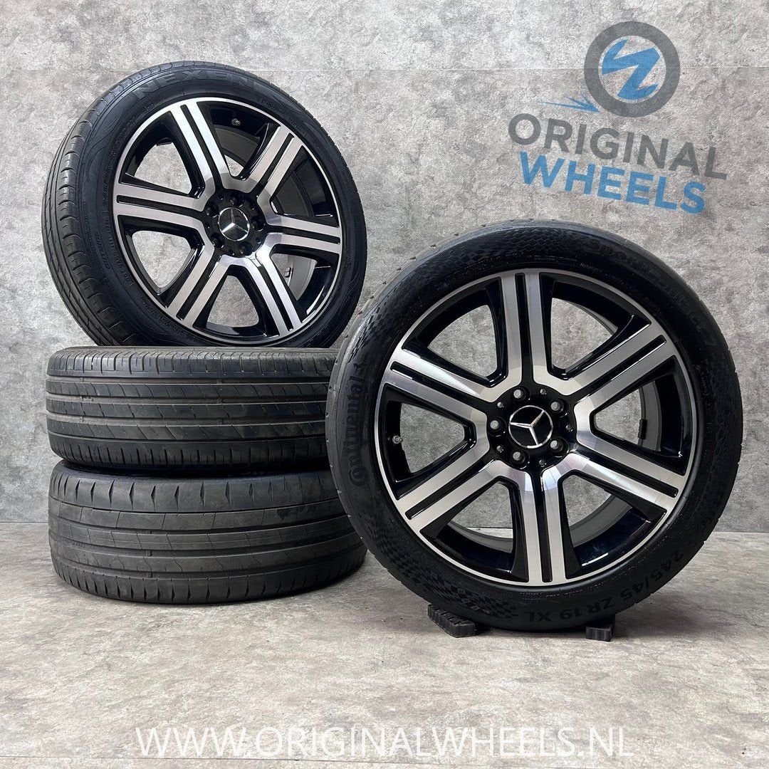 19 inch originele velgen + ️ of ️ banden Mercedes Vito, 19 inch, -, -, Banden en Velgen