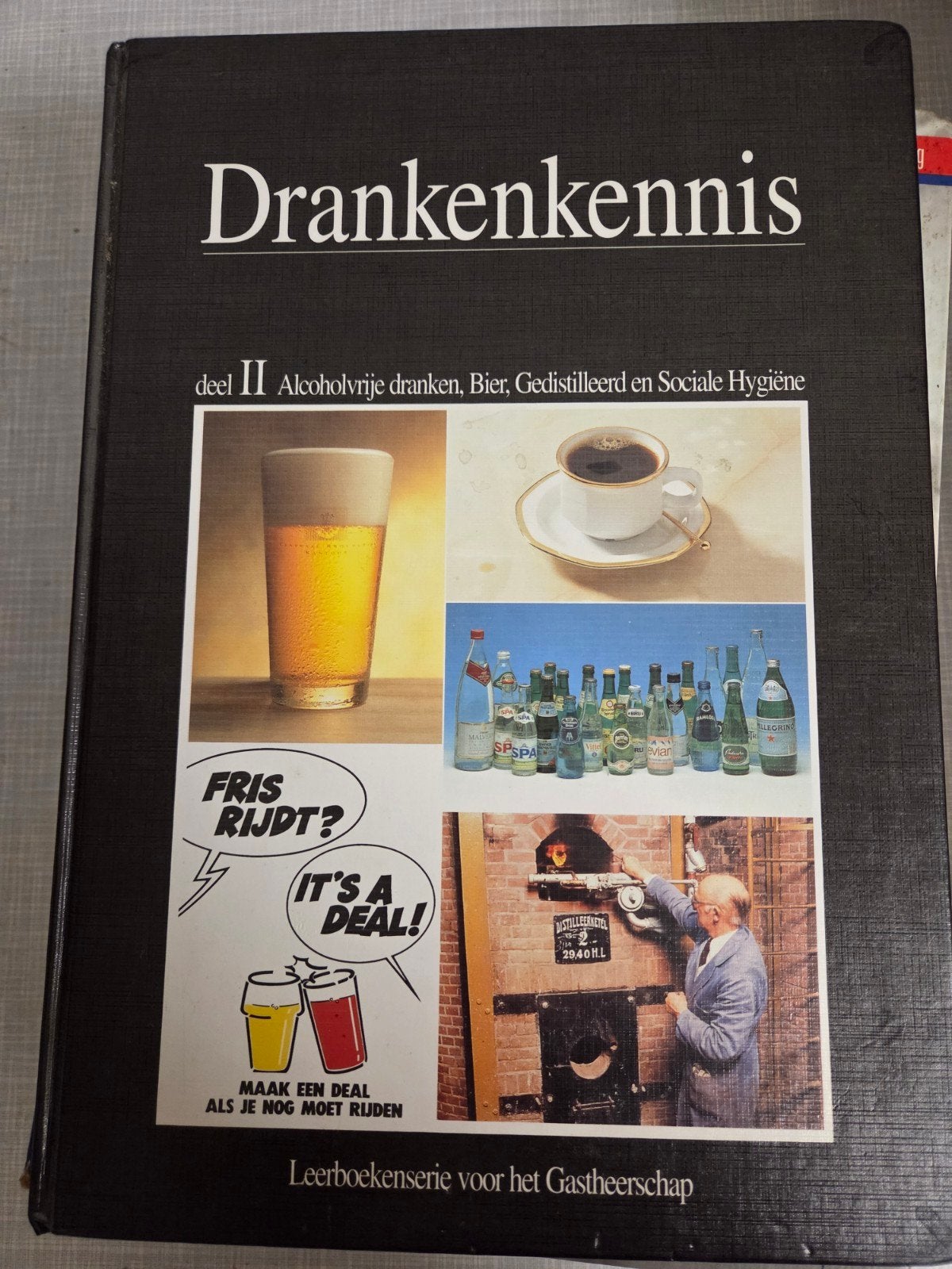 Dranken kennis deel II -Alcoholvrije dranken, Bier, Gedistil, Ophalen of Verzenden