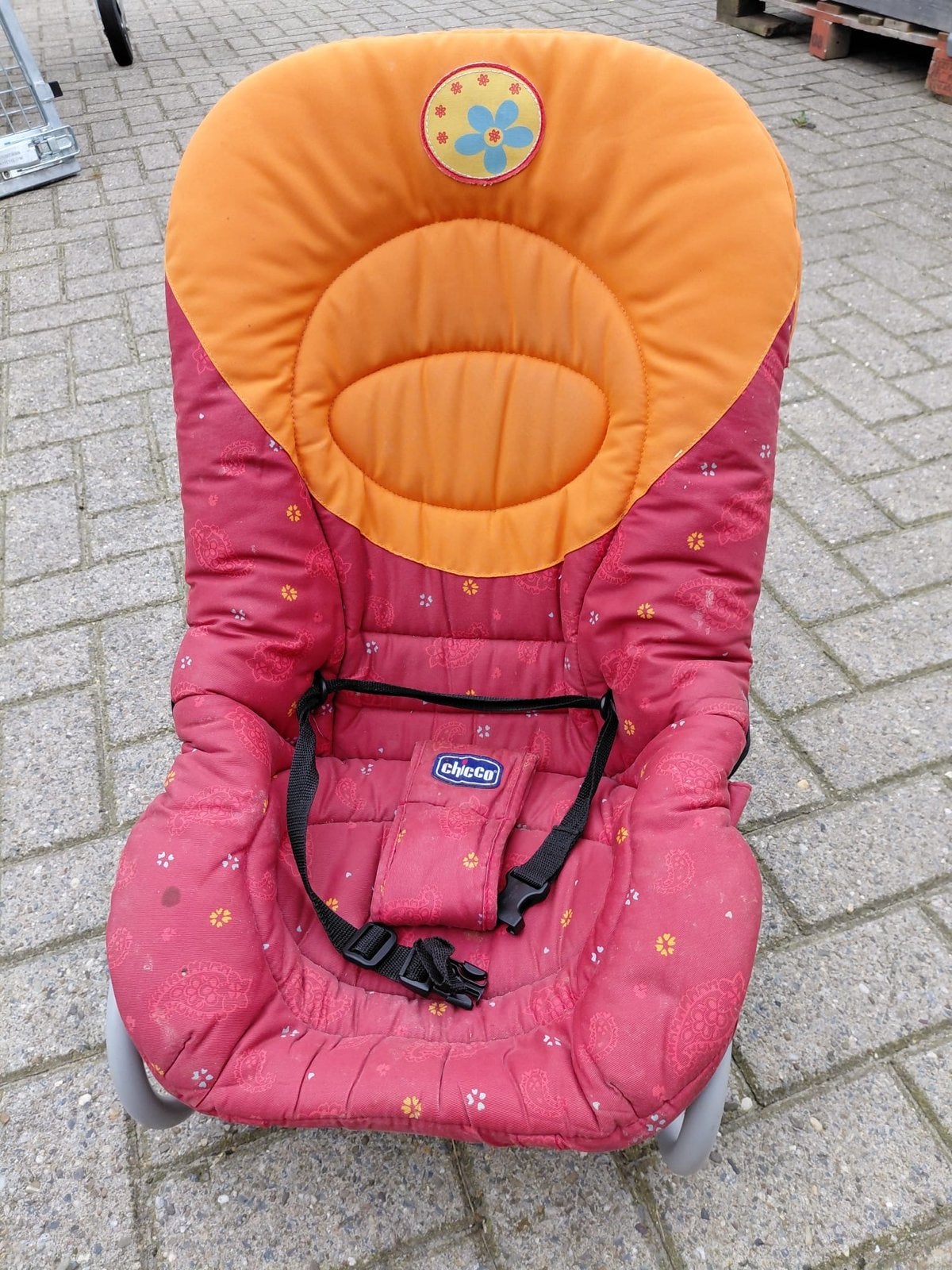 Chicco Wipstoel, Kinderen en Baby's, Ophalen, Gebruikt, Wipstoel, Met gordel(s) of riempje(s)