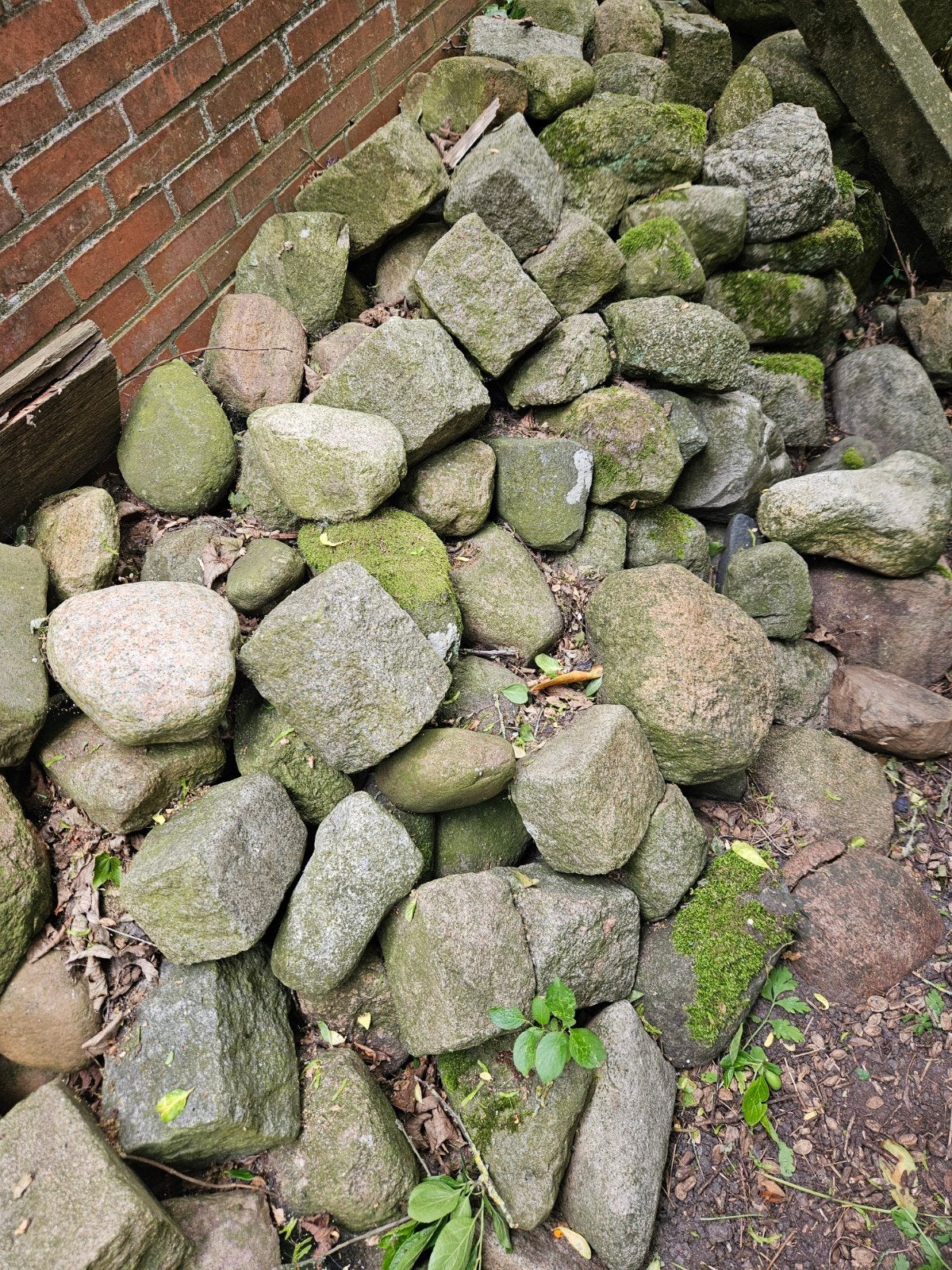 Mooie natuurstenen keien voor tuin of decoratie, Overige materialen, Gebruikt, Ophalen of Verzenden, Kei