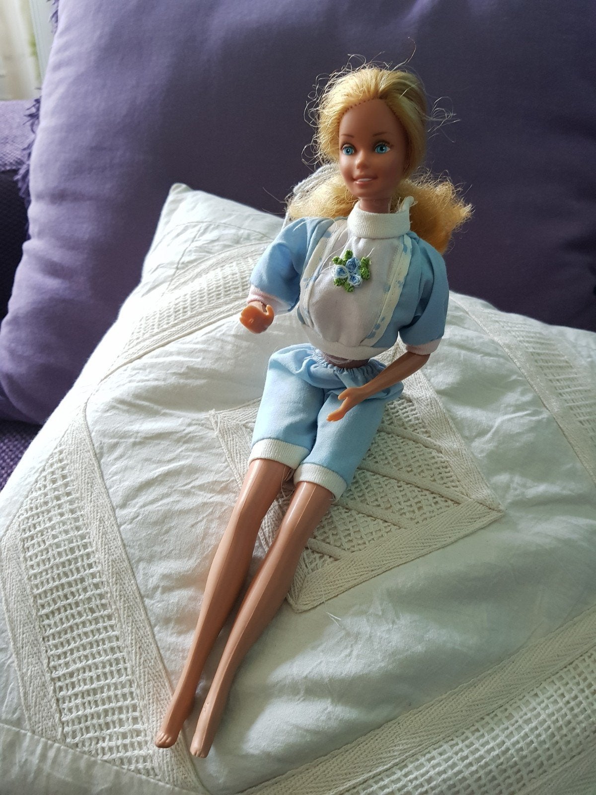 Vintage Mattel Barbie pop, Ophalen of Verzenden