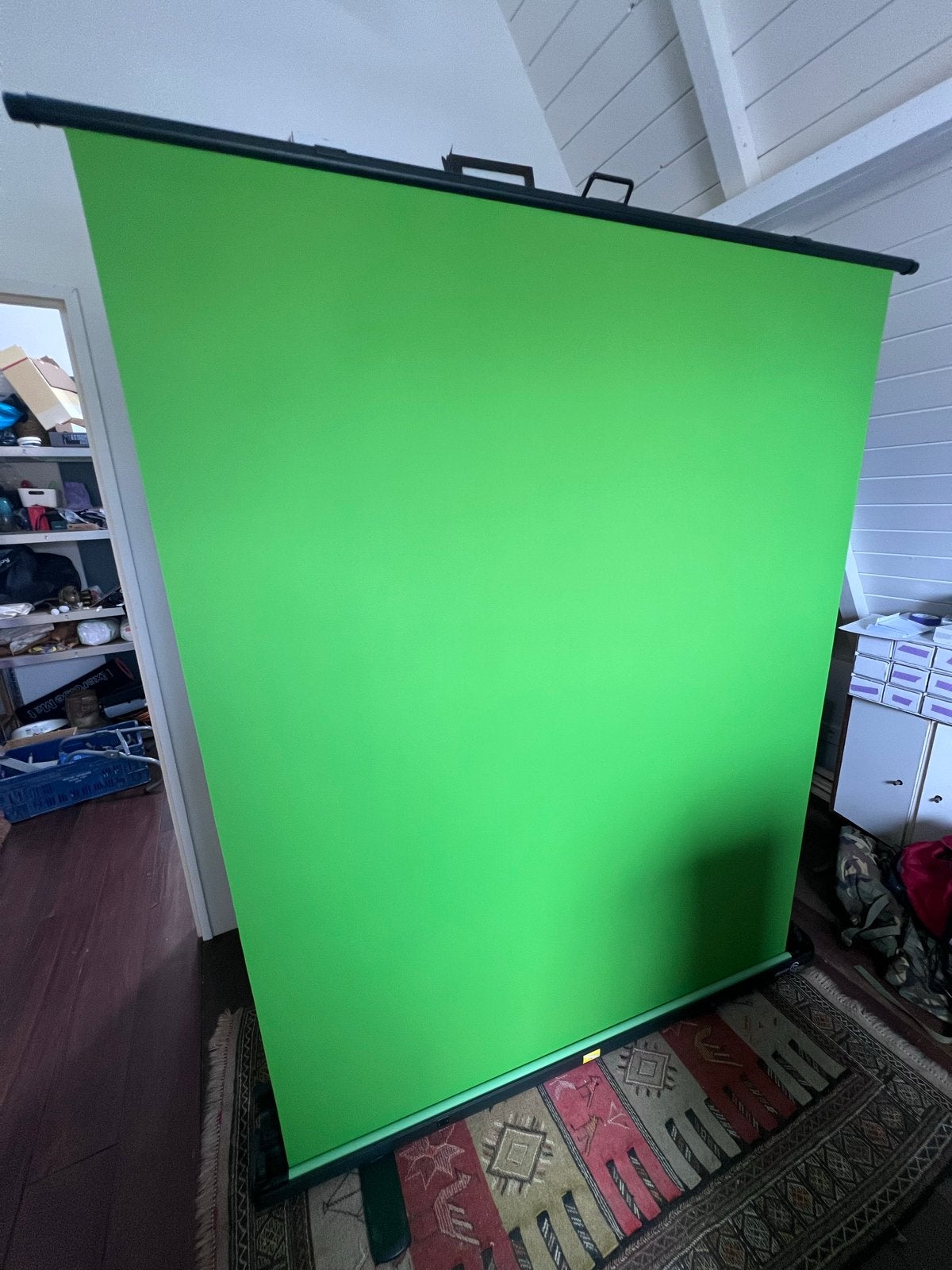 Elgato Green Screen - Goede staat (1 gesp defect), Ophalen, Gebruikt, Video