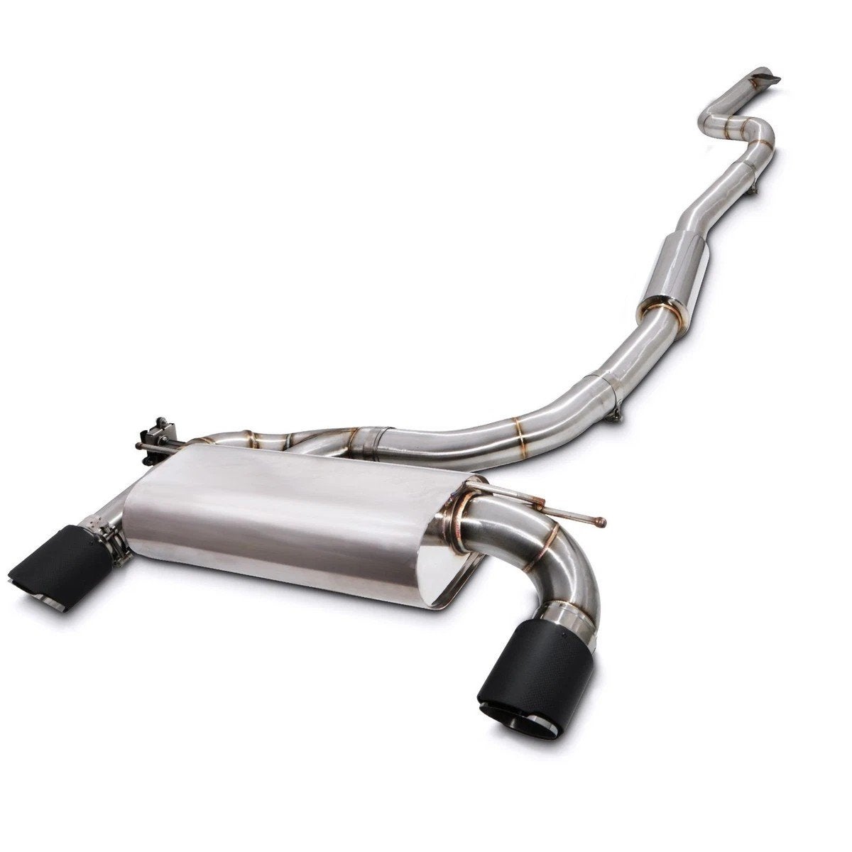 Uitlaat catback kleppensysteem BMW M140i F20 / F21 2016+ ZIE, Ophalen of Verzenden, PERFORMANCE-EXHAUST.NL, INFO@PERFORMANCE-EXHAUST.NL