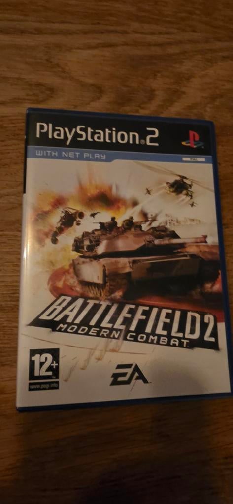 Battlefield 2 Modern Combat PS2 - Actie Shooter, Spelcomputers en Games, Games | Sony PlayStation 2, Ophalen of Verzenden
