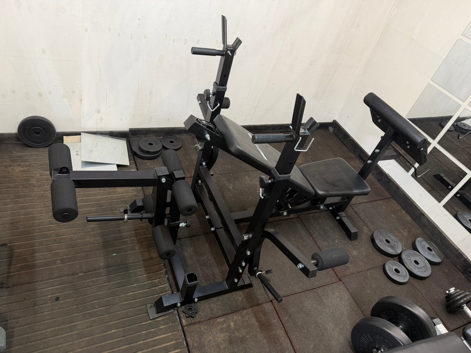 Gorilla sports multi, Ophalen, Zo goed als nieuw, Fitnessbank