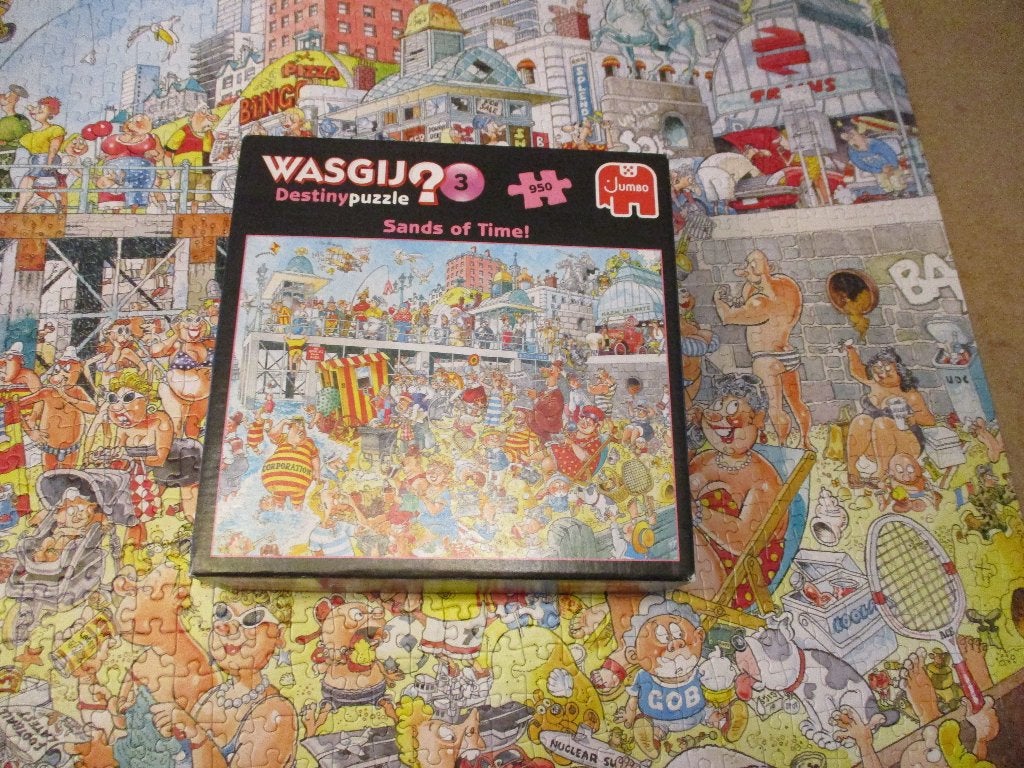 Jumbo Wasgij Destiny Puzzle no 3, Ophalen of Verzenden, 500 t/m 1500 stukjes, Zo goed als nieuw, Legpuzzel