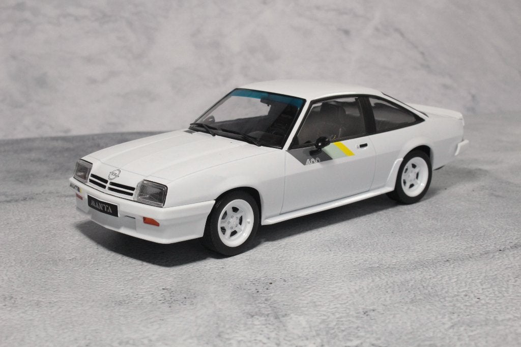 Opel Manta 400 Norev 1:18, Auto, Norev, Ophalen of Verzenden, Norev