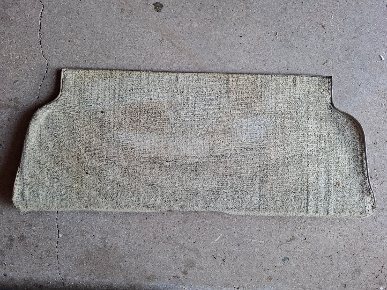 Mercedes Benz W107 SL Afdekplank achter voorstoelen, Ophalen