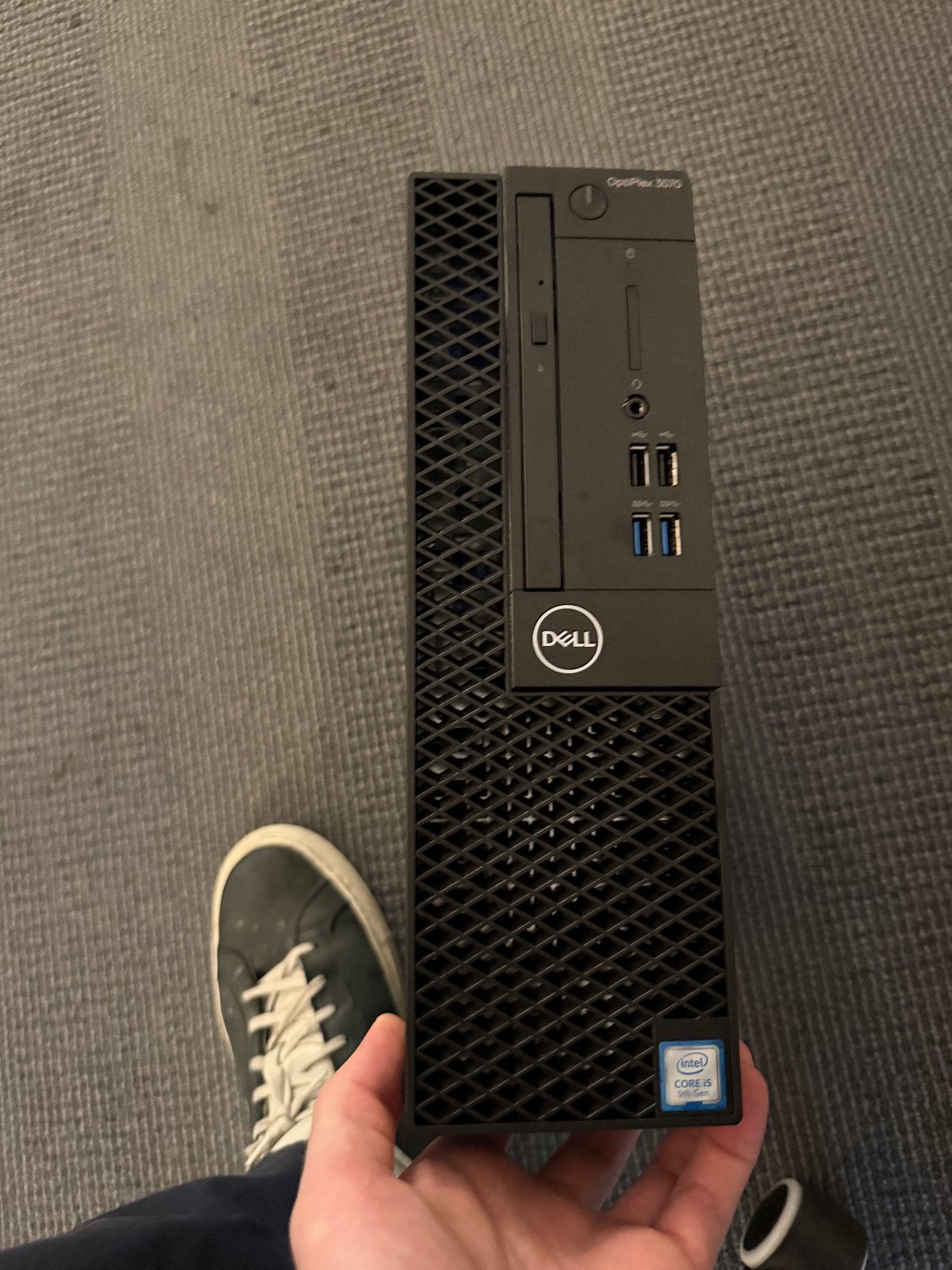 Dell OptiPlex 3070 Intel Core i5 9e Gen Desktop PC, Computers en Software, Desktop Pc's, Ophalen of Verzenden, Gebruikt