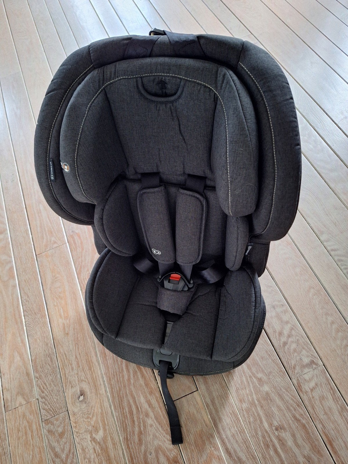 autostoel kinderkraft. Isofix systeem.Groep 1-2-3 Nieuwstaat, 15 t/m 36 kg, Verstelbare rugleuning, Zo goed als nieuw, Isofix