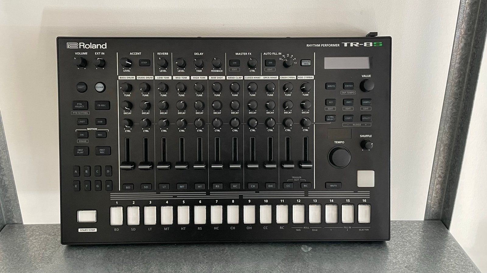 Roland TR8S - zo goed als nieuw, Muziek en Instrumenten, Drumcomputers, Ophalen, Zo goed als nieuw, Roland