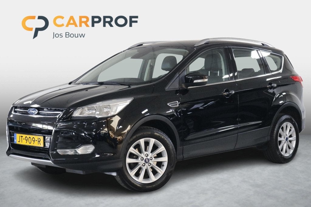 Ford Kuga 1.5 Titanium NW. Distributieriem | Clima | DAB | C, Euro 6, 4 cilinders, Leder en Stof, Zwart