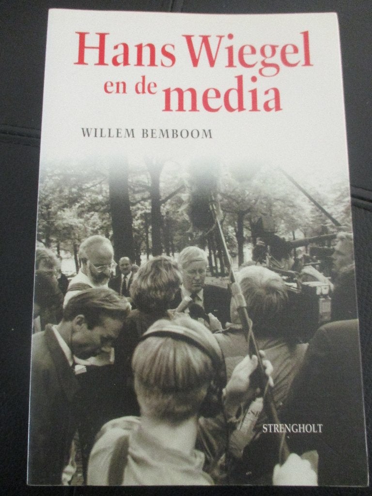 Hans Wiegel en de Media  Willem Bemboom, Boeken, Willem Bemboom, Ophalen of Verzenden, Zo goed als nieuw, Politiek en Staatkunde