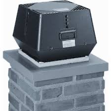 Inatherm RSV 200 Rookgasventilator - Trekverbetering, Ophalen of Verzenden, Gebruikt, Ventilator