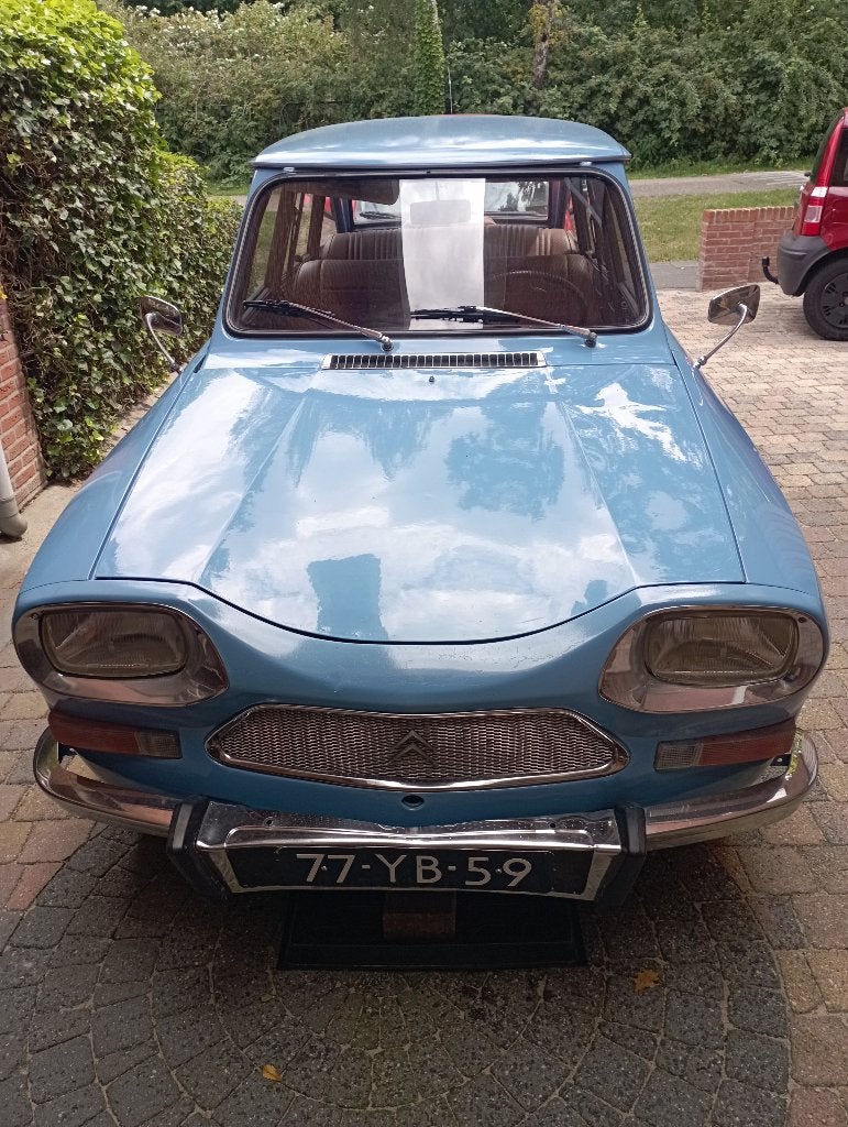 Citroen Ami 8, Auto's, Voorwielaandrijving, Overige modellen, 420 kg, Handgeschakeld
