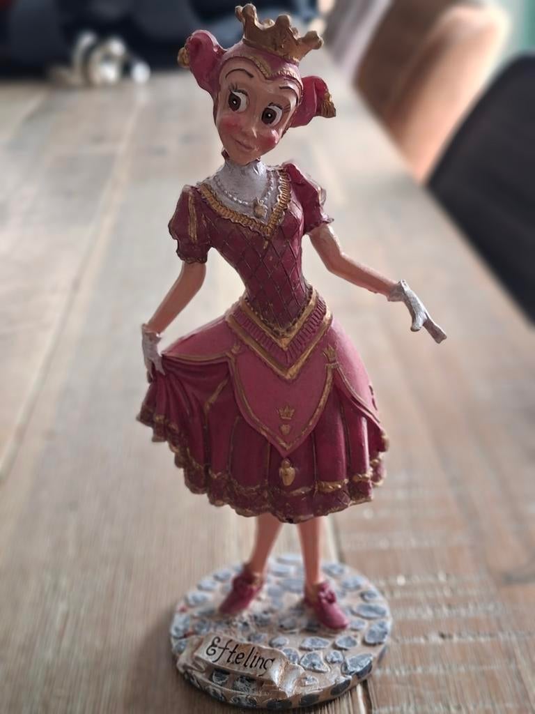 Miniatuur Pardijn Efteling beeldje, Verzamelen, Efteling, Ophalen of Verzenden, Zo goed als nieuw, Beeldje of Poppetje