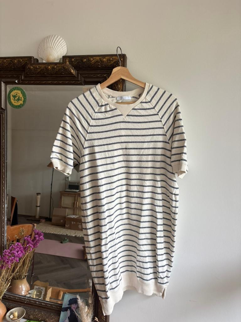 By bar jurkje S, Kleding | Dames, Jurken, Ophalen of Verzenden, Gedragen, Maat 36 (S), Knielengte