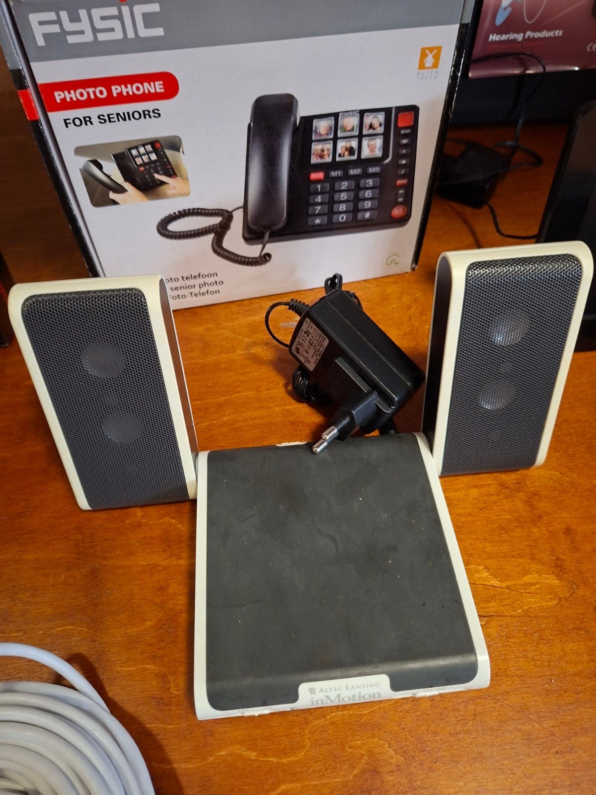 Altec Lansing inMotion iM3 draagbare speakerset, Ophalen of Verzenden