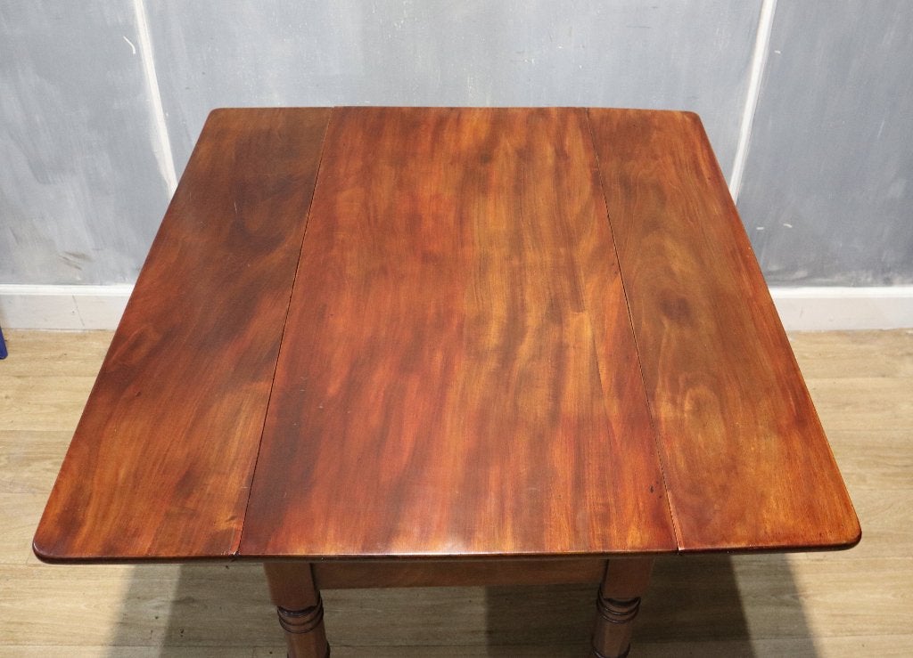 Antieke Engelse Pembroketafel, sidetable, Ophalen of Verzenden