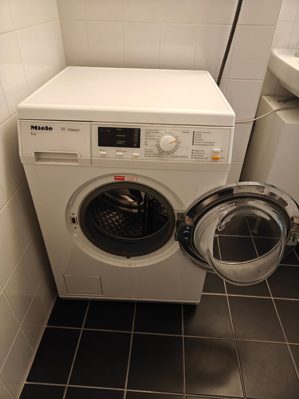 Miele W Classic Eco Wasmachine - Goede Staat