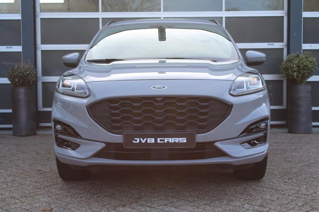 Ford Kuga 2.5 PHEV Graphite Tech Edition, Auto's, Automaat, Gebruikt, Zwart, Plug-in hybride
