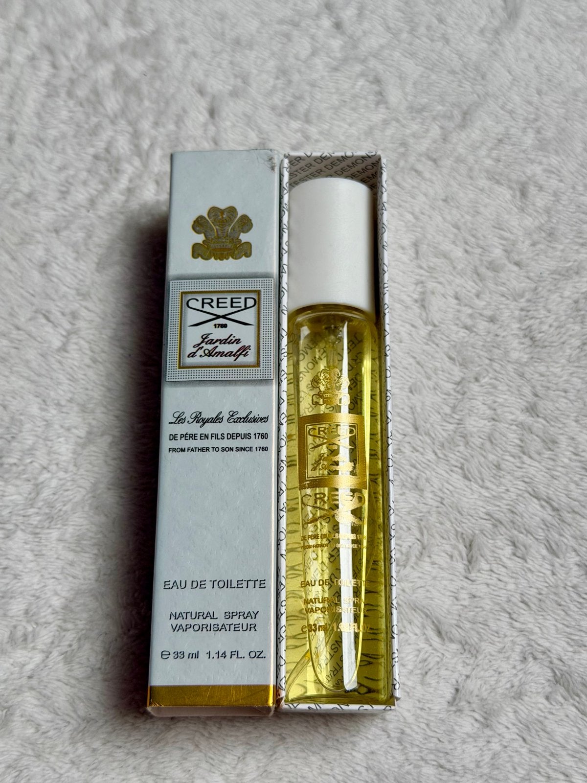 Creed Jardin d'Amalfi Eau de Toilette 33ml, Sieraden, Tassen en Uiterlijk, Uiterlijk | Parfum, Ophalen of Verzenden, Nieuw