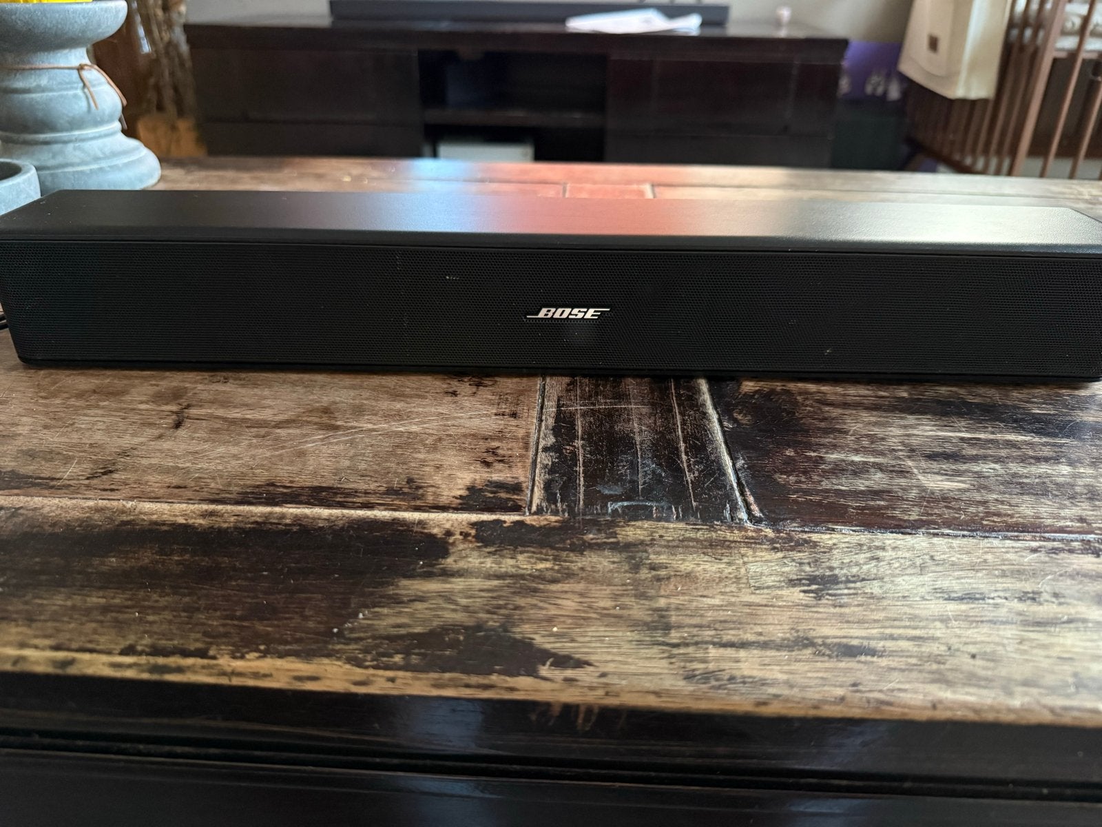 Bose Solo 5 TV Sound System Soundbar, Ophalen of Verzenden, Bluetooth, Gebruikt