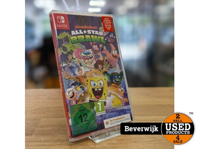 All Stars Brawl Nickelodeon - Switch Game, Nintendo, Zo goed als nieuw, Support@nintendo.com, 11-1 Hokotate-cho, Kamitoba, Minami-ku
Kyoto 601-8501
Japan