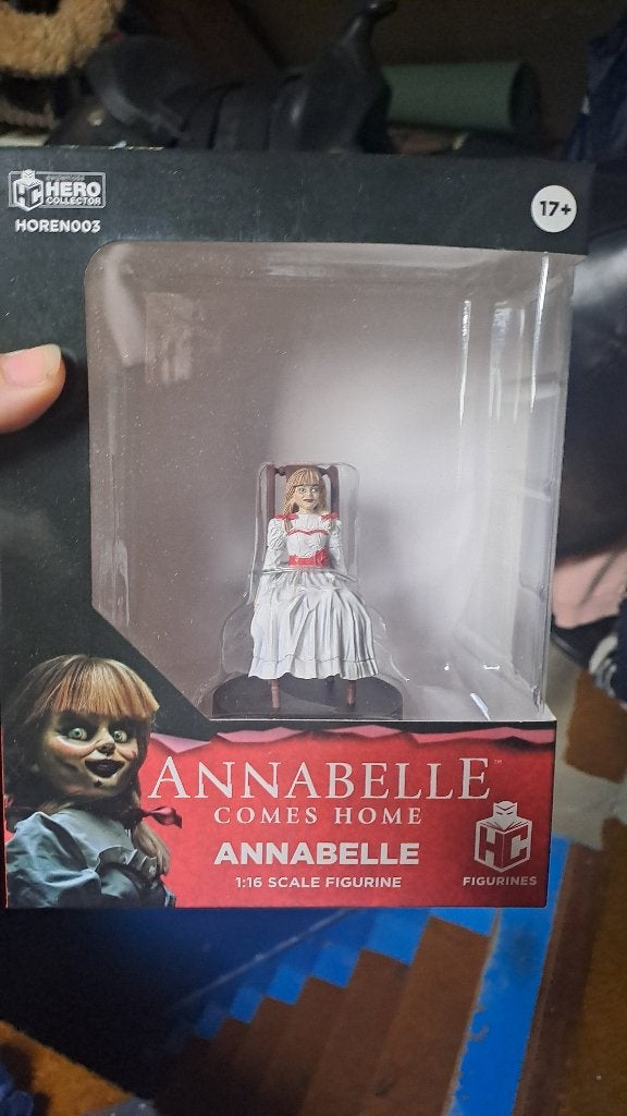 Annabelle, Ophalen of Verzenden, Zo goed als nieuw