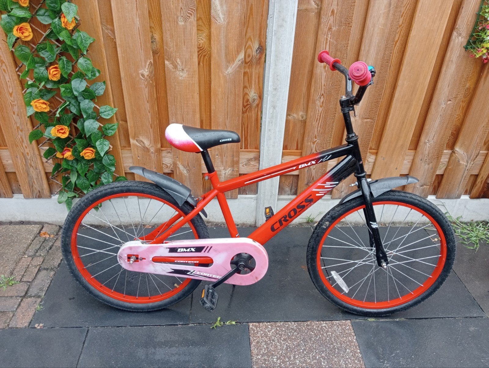 bmx crossfiets, Ophalen, Staal