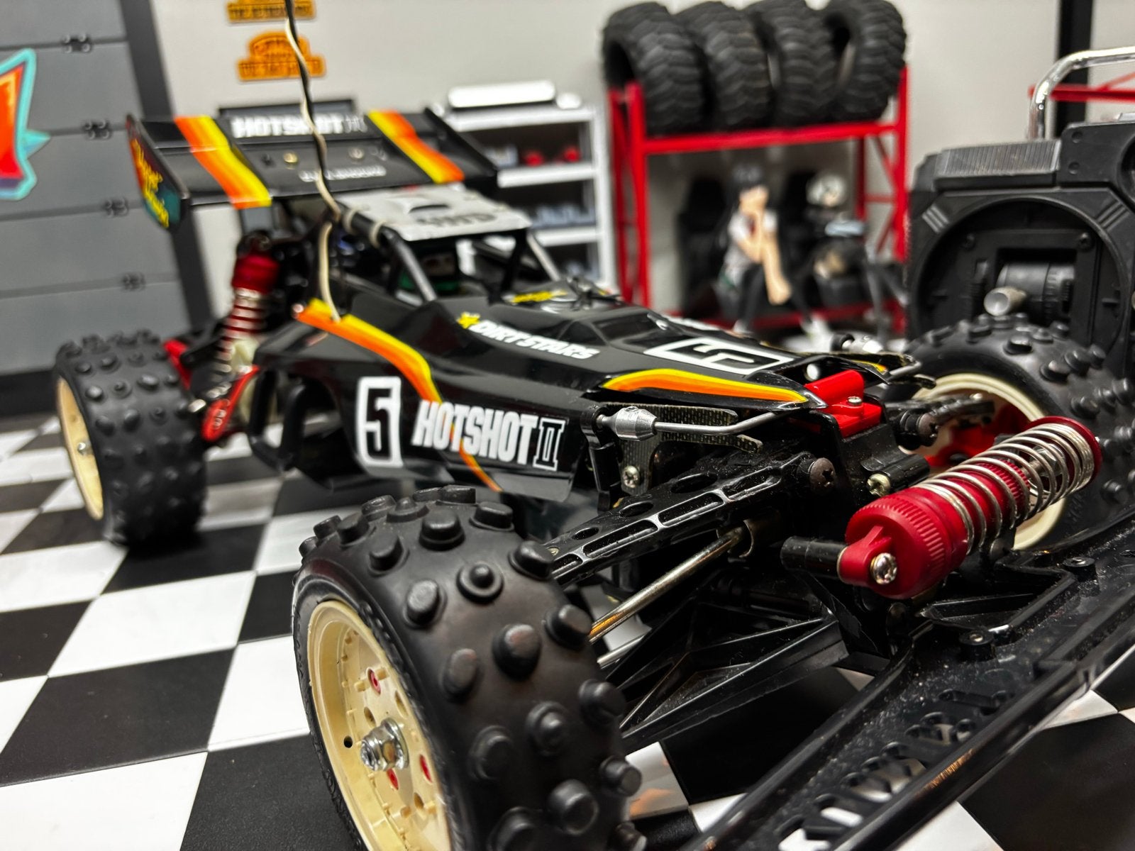 HotShot 2 RC Buggy met brushless motor, ruil Wild One mogeli, Elektro, Gebruikt, Auto offroad, Ophalen of Verzenden