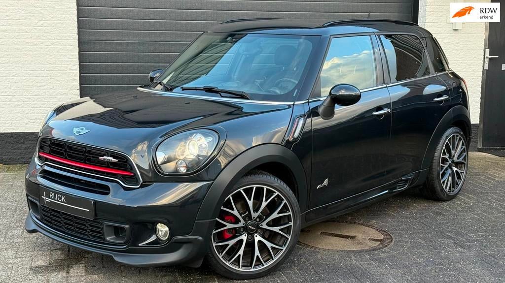 Mini Mini Countryman 1.6 John Cooper Works ALL4 Chili | Auto, Gebruikt, Zwart, Countryman, Zwart