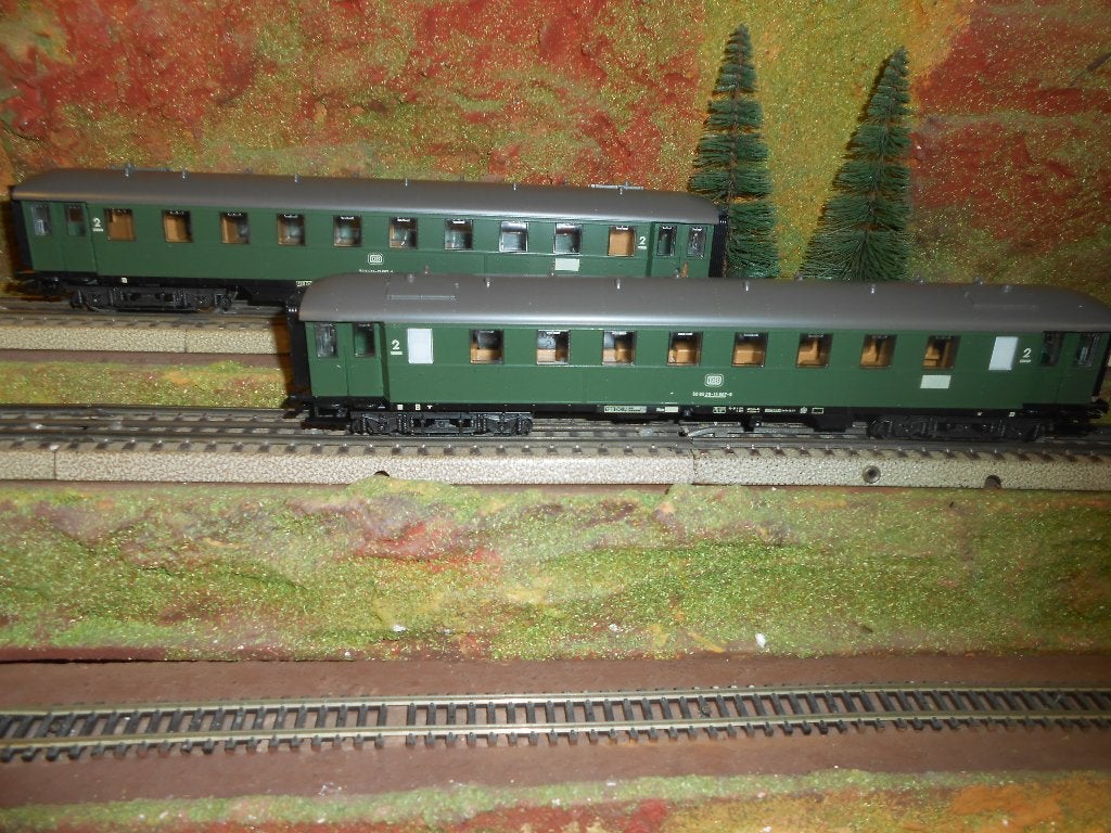 Märklin 4277, 2x sneltrein rijtuigen van de DB, Wisselstroom, Treinset, Nieuw, Ophalen of Verzenden