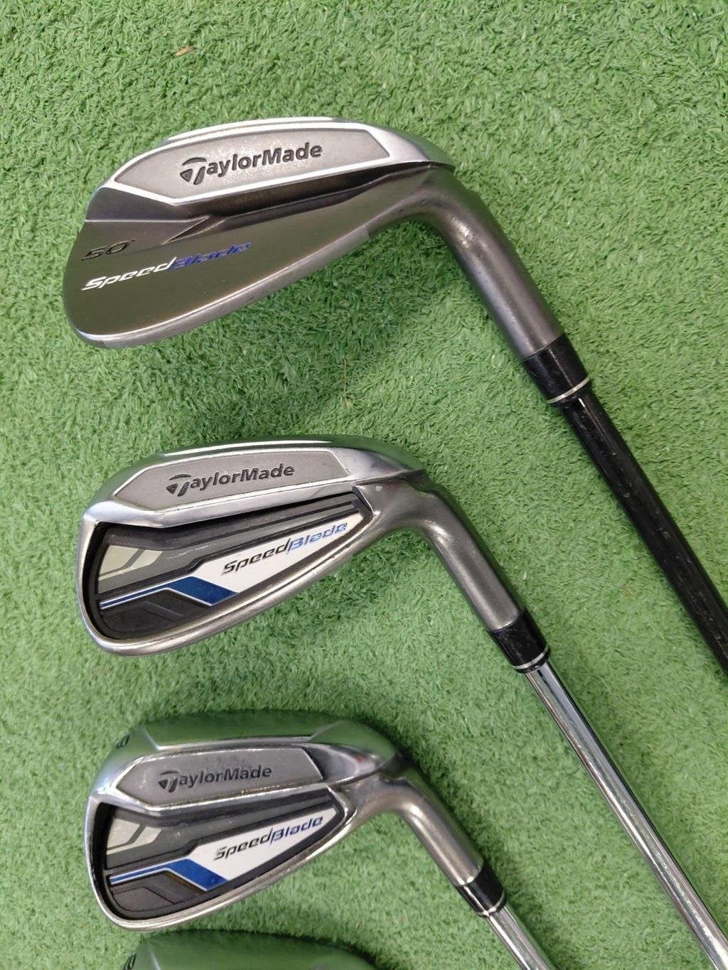Taylormade Speedblade Golfset, Ophalen of Verzenden, Gebruikt, Set