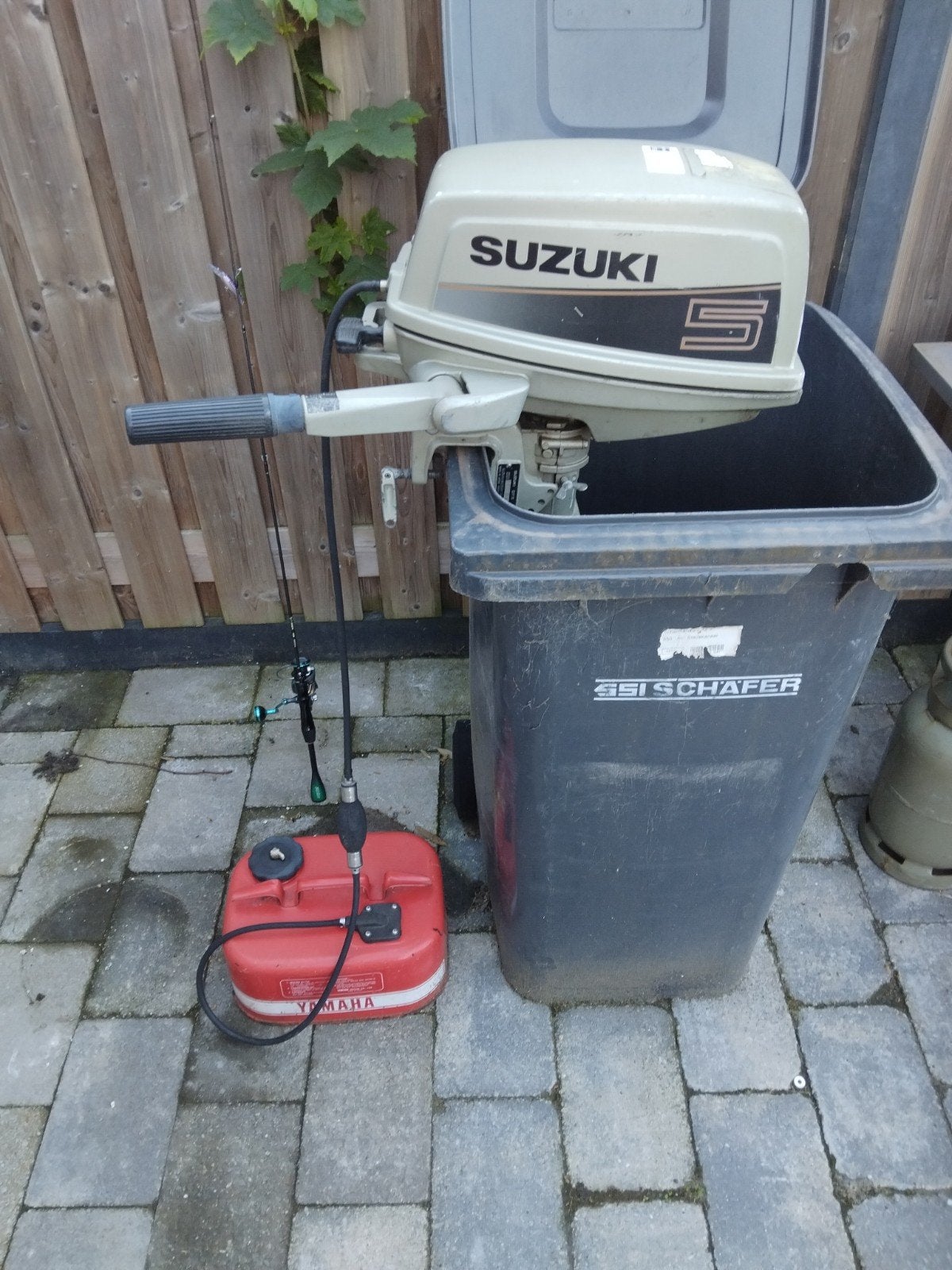 Suzuki buitenboordmotor, Ophalen of Verzenden, Gebruikt