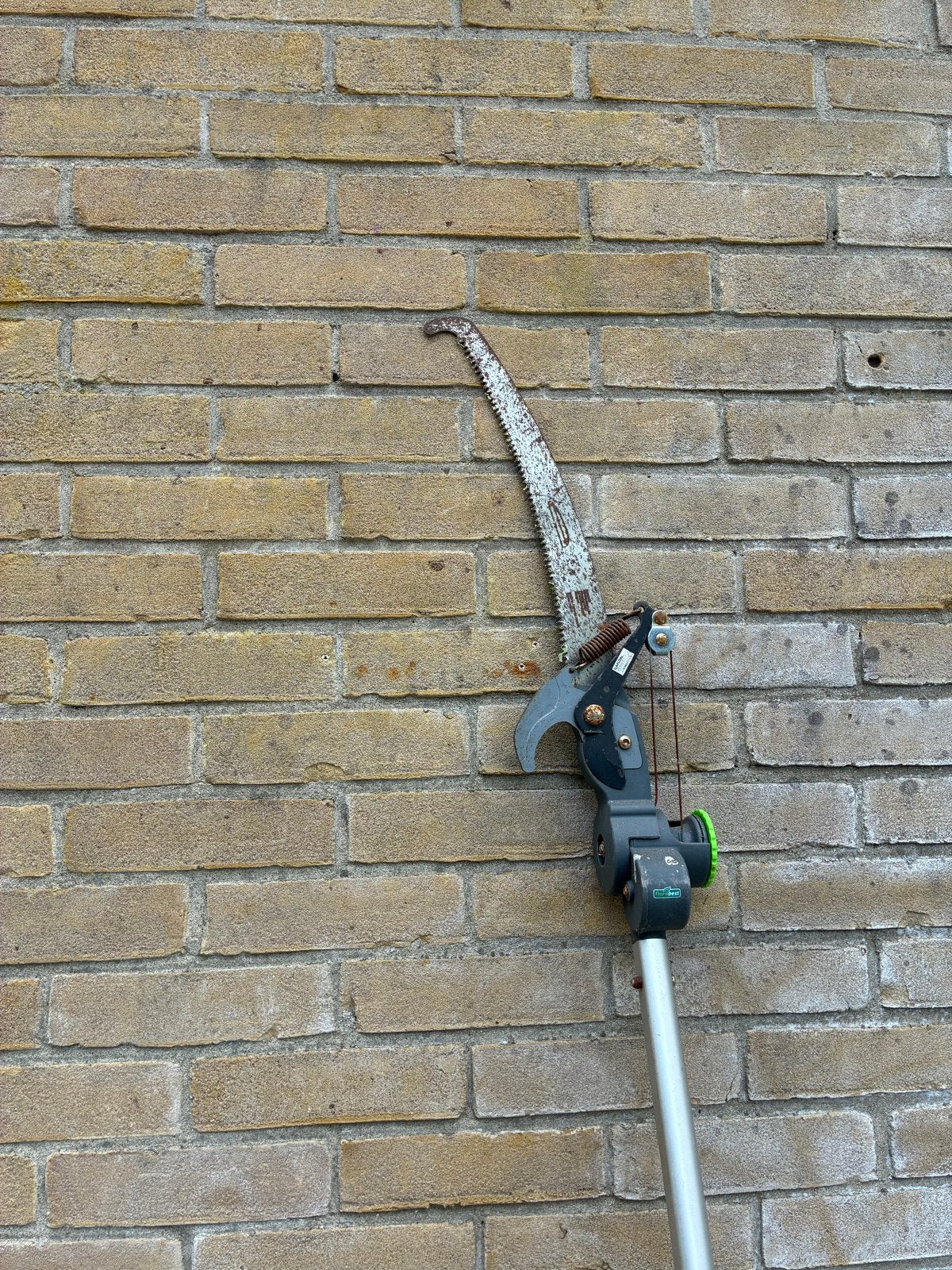Florabest Telescopische Snoeizaag met Takkenschaar, Ophalen, Gebruikt, 20 t/m 29 mm