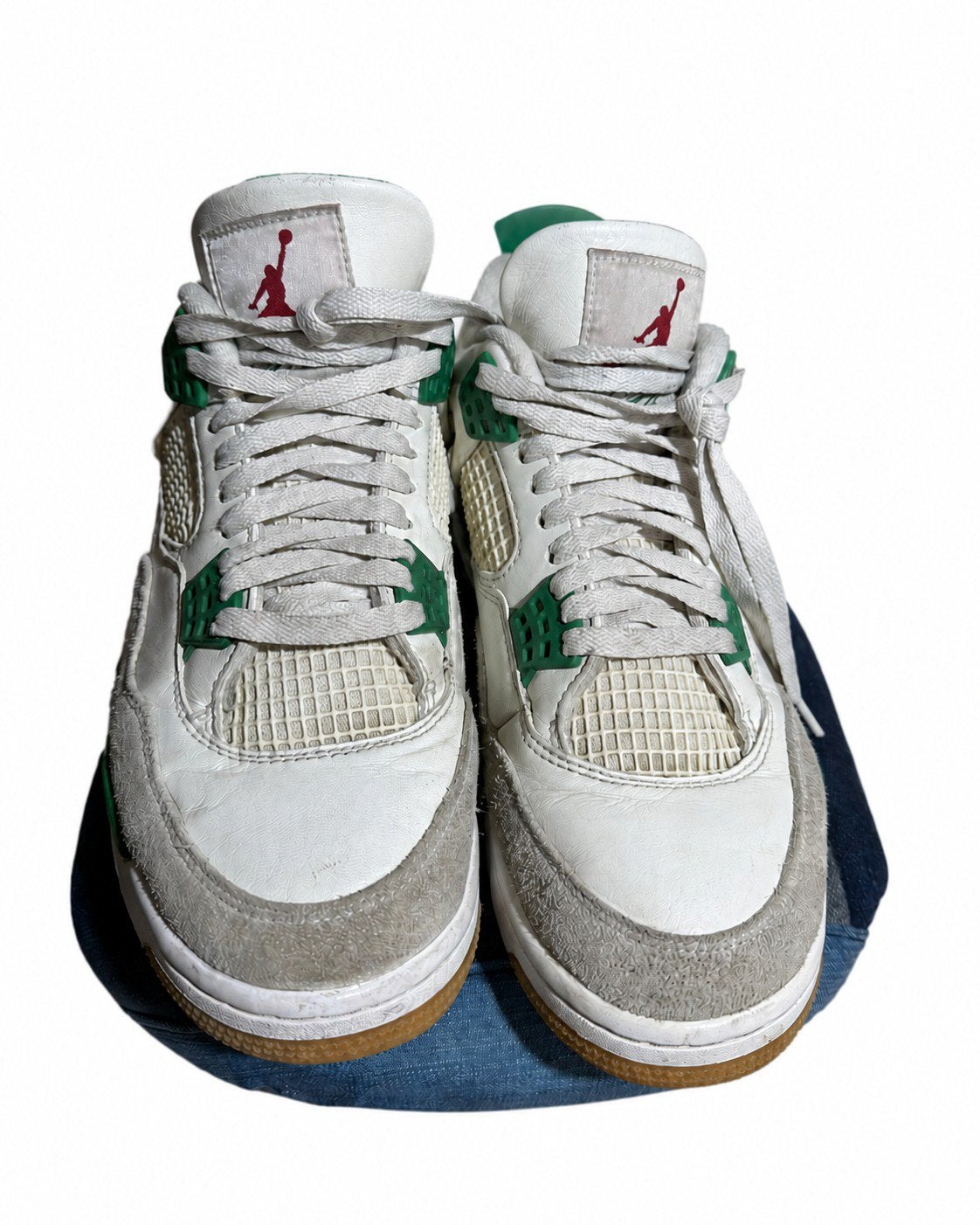 Nike SB Jordan 4, Pine green (goede staat) mt 43, Sport en Fitness, Ophalen of Verzenden, Gebruikt, Schoenen