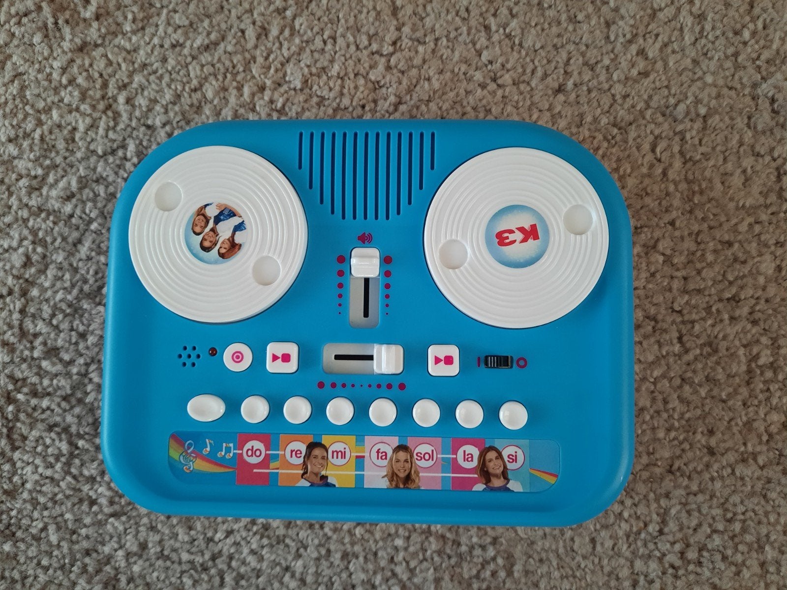 K3 DJ-set Speelgoed Muziektafel, Kinderen en Baby's, Ophalen of Verzenden