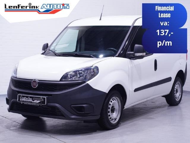 Fiat Doblo 1.3 Mjet 95 pk L1H1 Airco, 3-Zits, Bluetooth Laad, Auto's, Voorwielaandrijving, Stof, Gebruikt, 95 pk