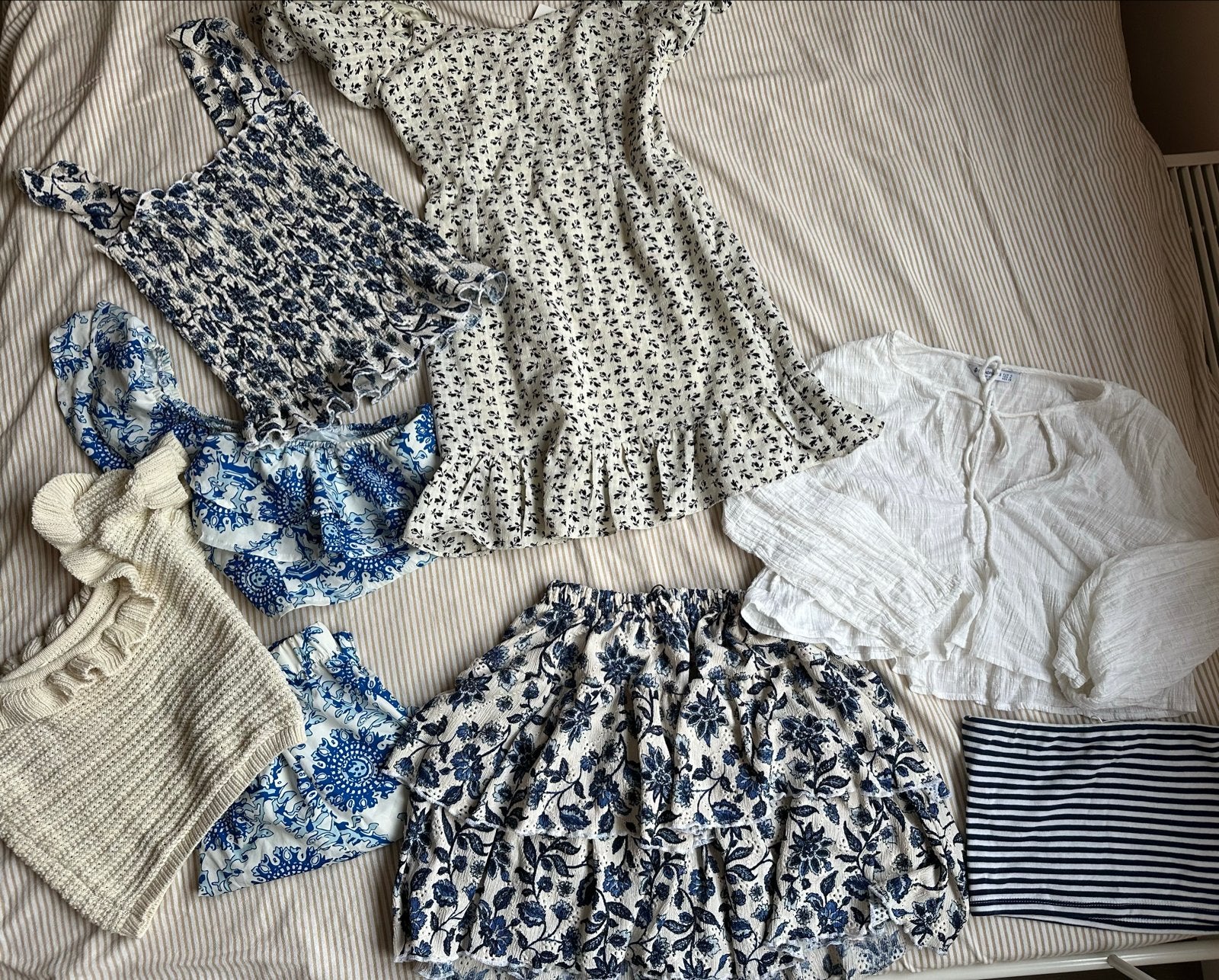 Zomerkleding Bundel S/M: Jurk, Co-ords, Tops, Verzenden, Gedragen