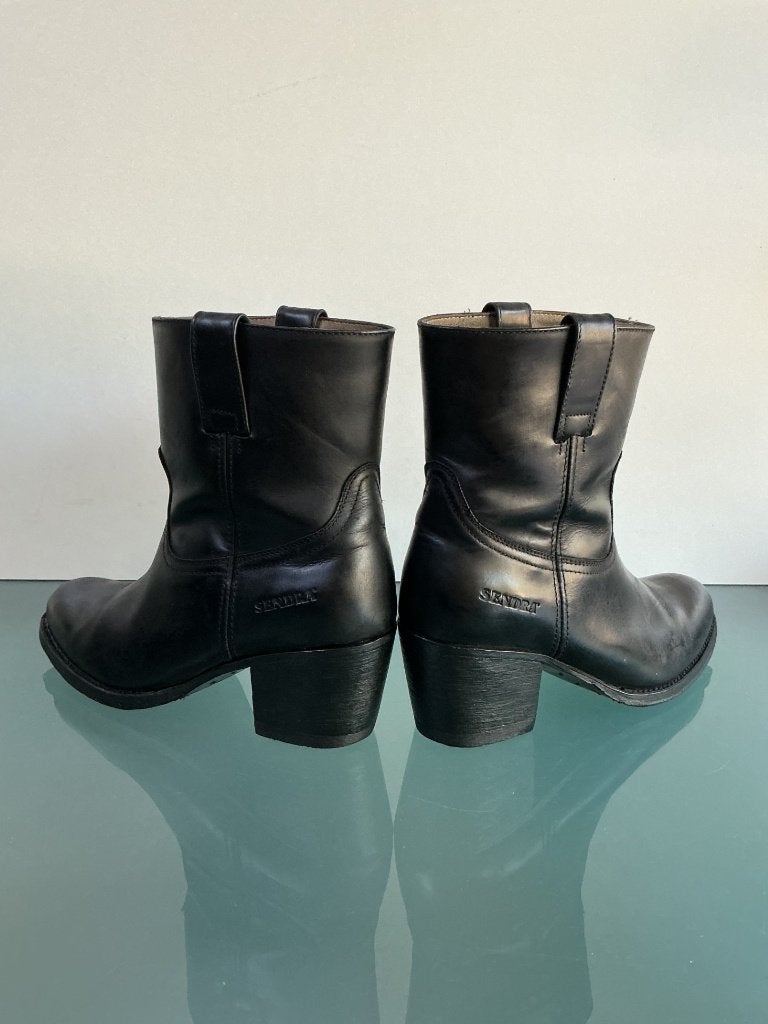 Sendra 37 zwarte laarzen | Bohemian | Gratis verzenden, Sendra, Verzenden, Zwart, Lage of Enkellaarzen