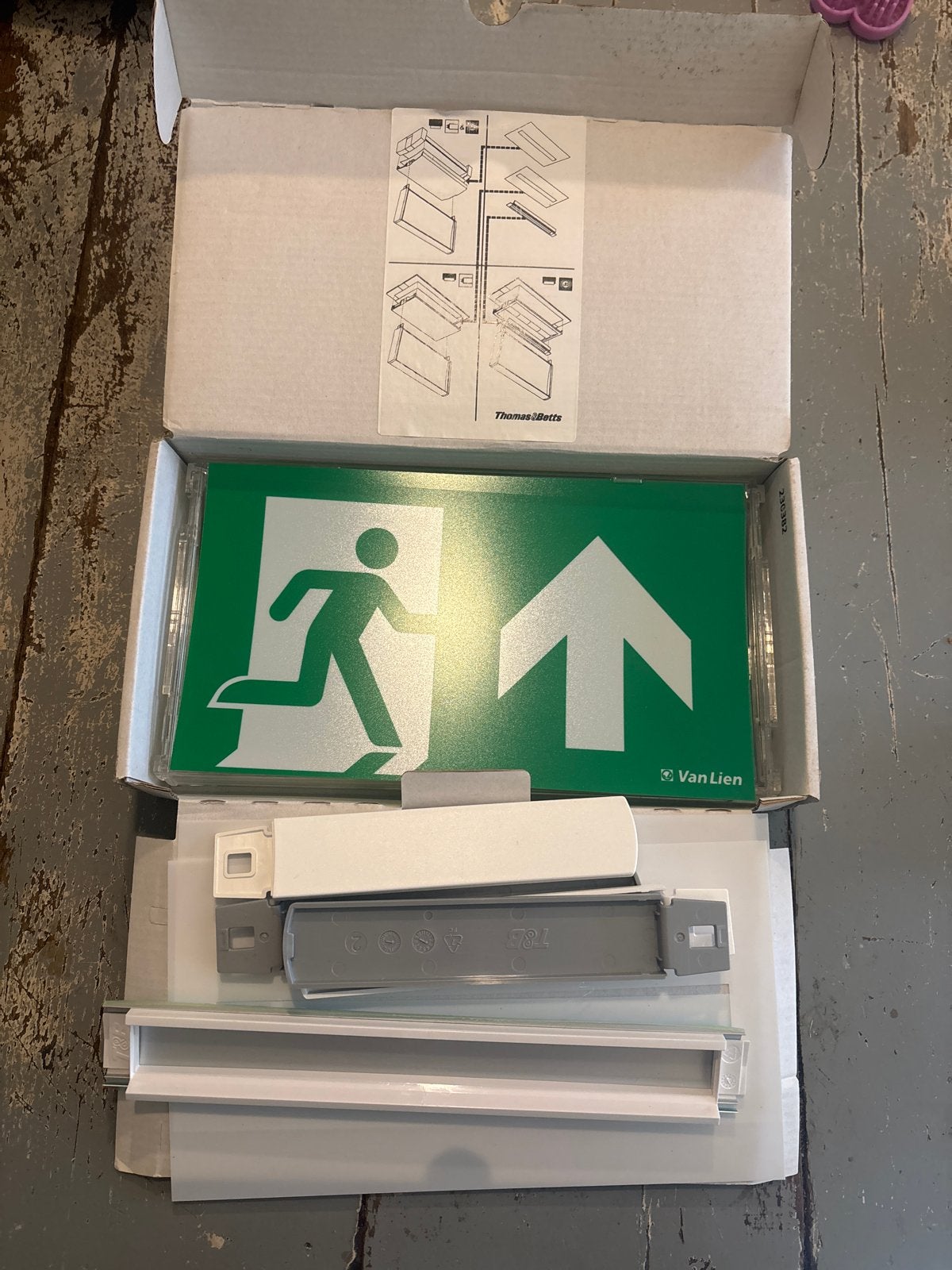 Van Lien Noodverlichting / Emergency Lighting, Ophalen of Verzenden, Nieuw, Overige merken, Overige typen
