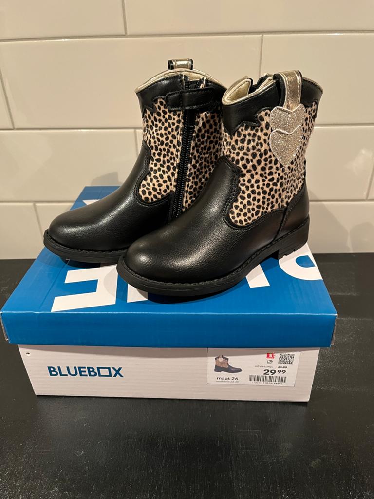 Nieuw! Cowboylaarzen meisje maat 26, Meisje, Nieuw, Ophalen of Verzenden, Laarzen
