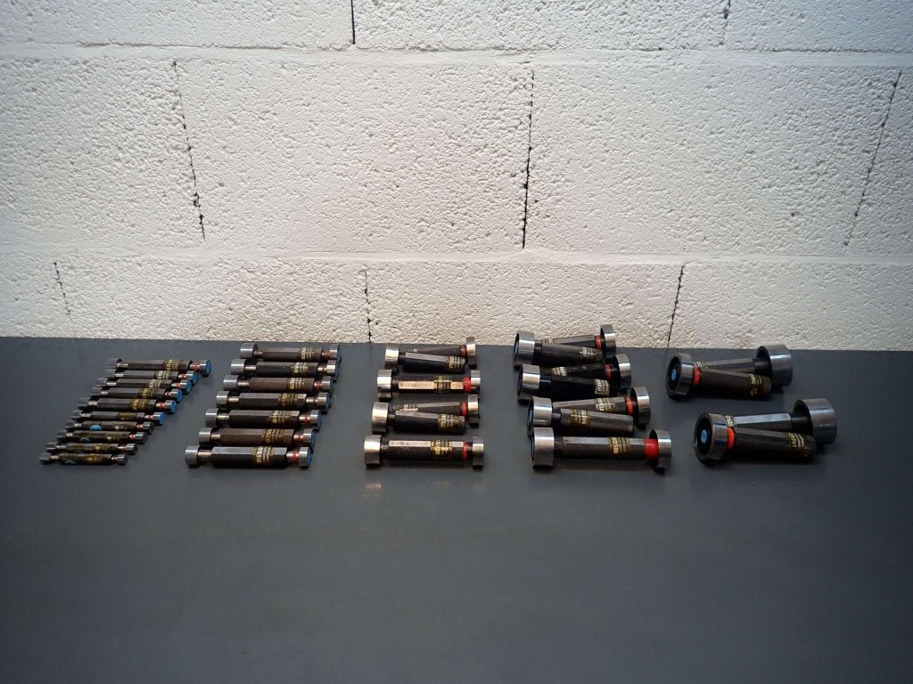 H7 Gatkaliber , Penkaliber 10 t/m 55mm , Go-No-Go, Doe-het-zelf en Verbouw, Niet ingevuld, Gebruikt, Niet ingevuld, Metaaldraaibank
