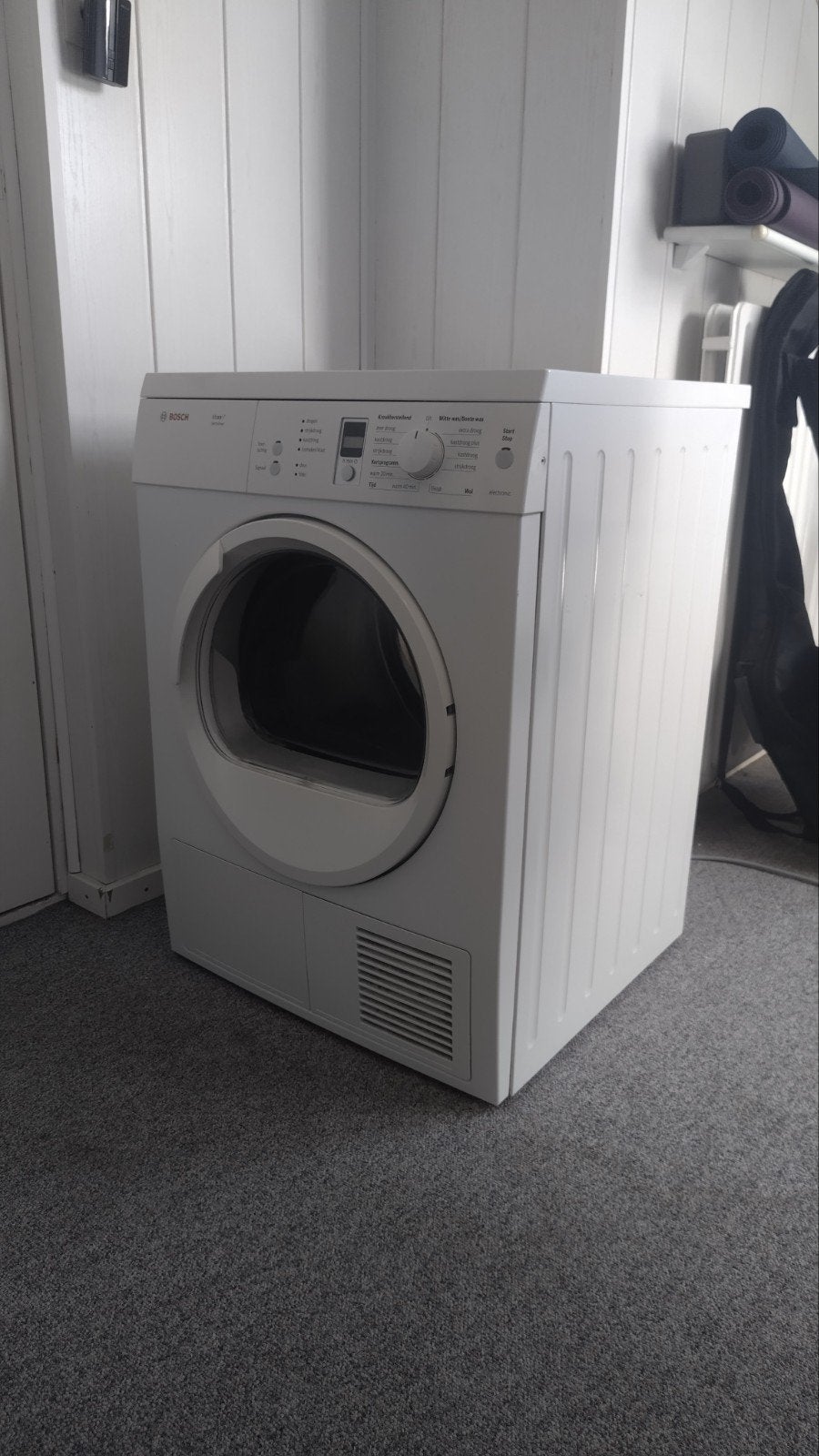 Bosch Maxx 7 Sensitive wasdroger (zonder slang) - Gebruikt, Witgoed en Apparatuur, Wasdrogers, 6 tot 8 kg, Gebruikt, Luchtafvoer