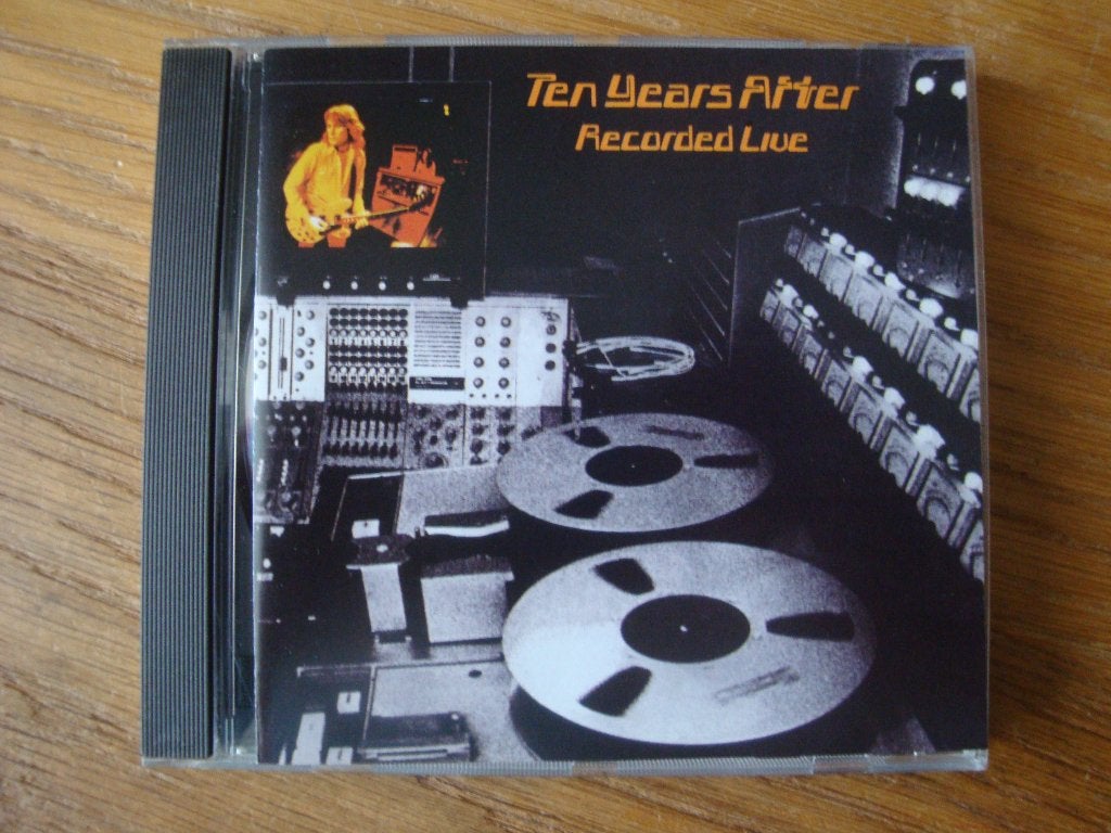 Ten Years After - Recorded Live, Ophalen of Verzenden, Zo goed als nieuw, Poprock