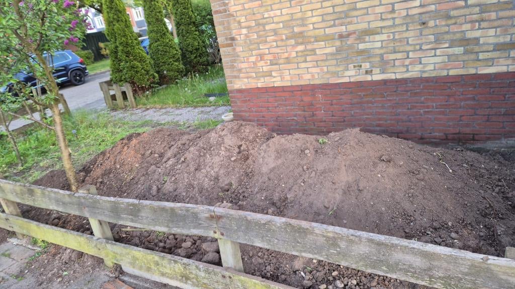 Gratis tuingrond af te halen ongeveer 6 kuub, Tuin en Terras, Ophalen, Volle zon