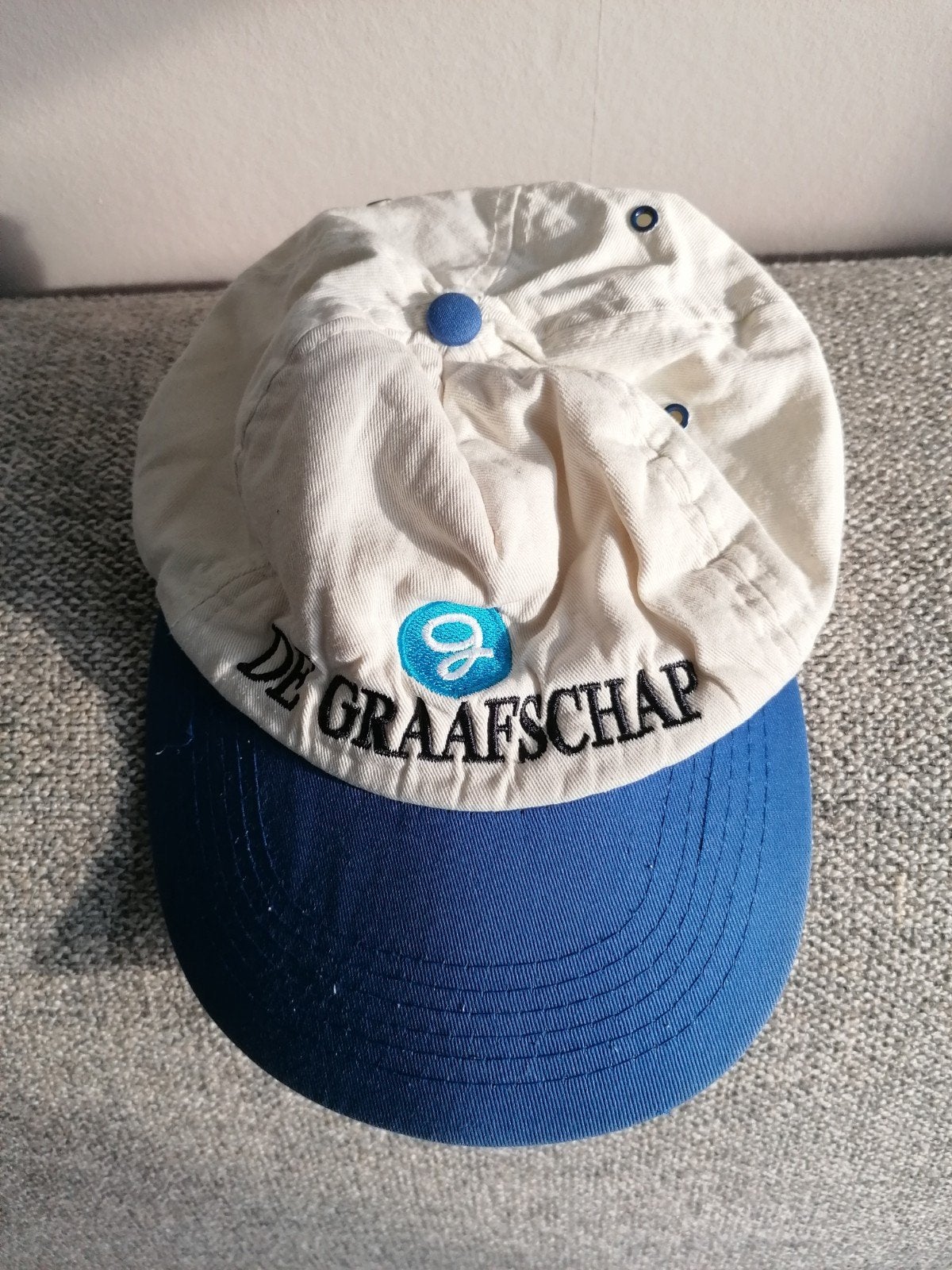 De Graafschap Pet Club Fanshop Fan D'ran Superboer
Vi, Ophalen of Verzenden, Zo goed als nieuw, Overige binnenlandse clubs, Pet of Muts