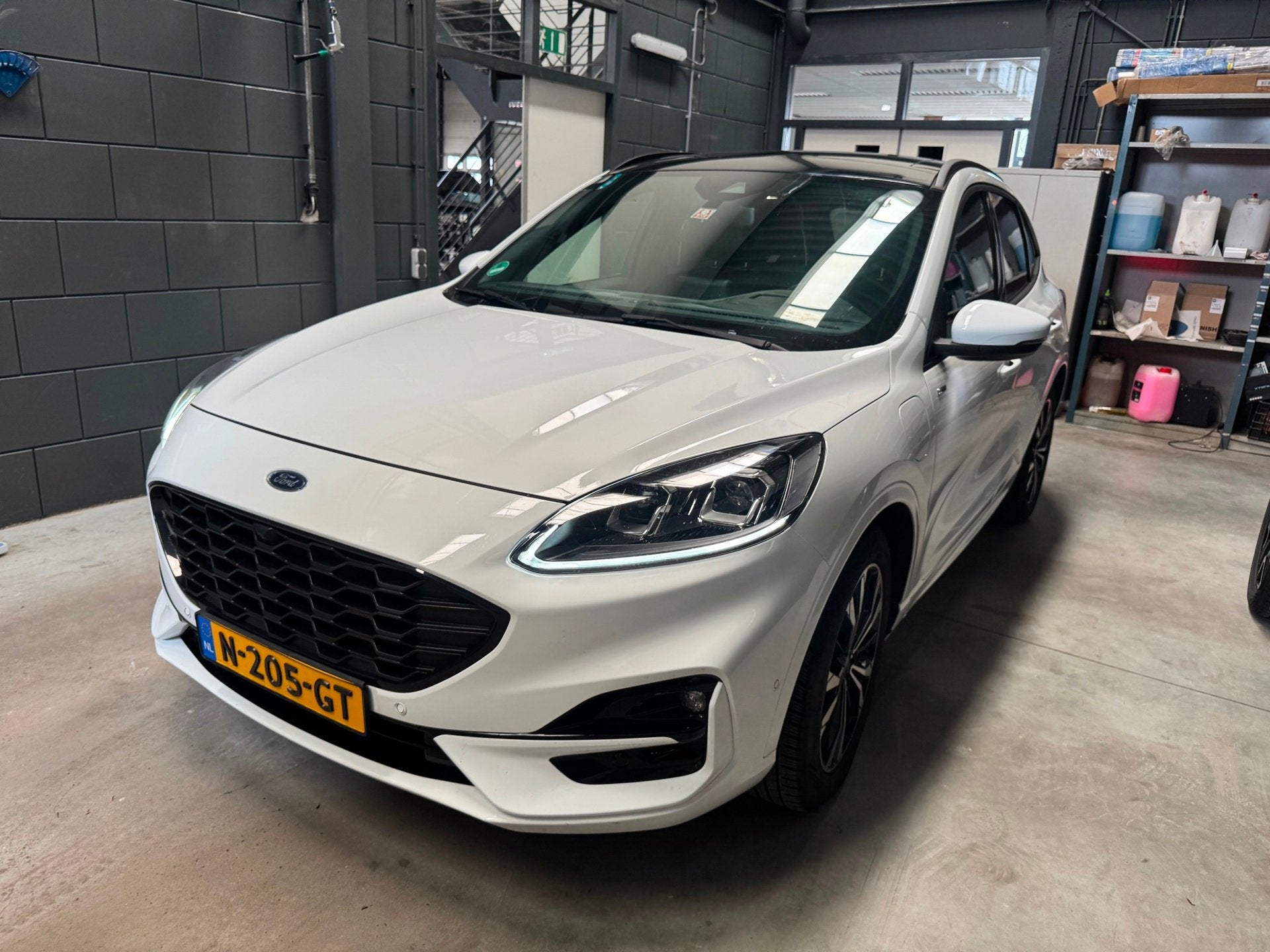 Ford Kuga 2.5 PHEV ST-Line Panodak,Headup,B&O, Auto's, 14 kWh, Gebruikt, Euro 6, 4 cilinders